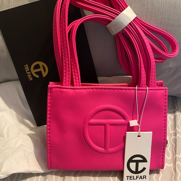 Telfar Handbags - Pink Telfar Purse